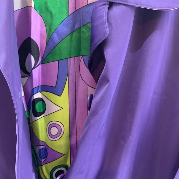 Regal Regency Royal Purple All Weather Jacket - Picture 7 of 7